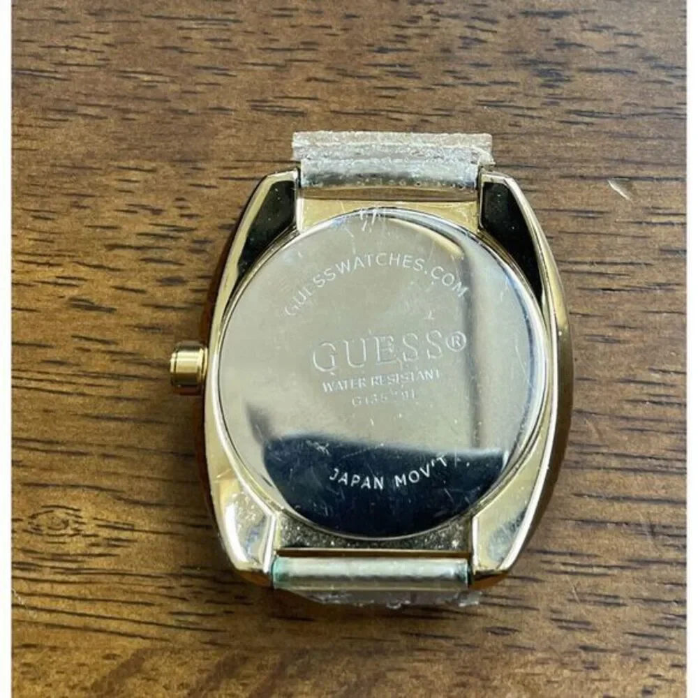 GUESS - Women - Stainless Steel Quartz Watch With Swarovski‎ Crystals - G13529L